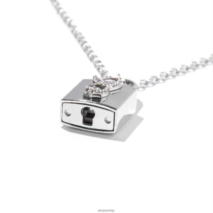 прибор Playboy огрлица од катанца на глави зеца оригинални Жене 2F84PF1598