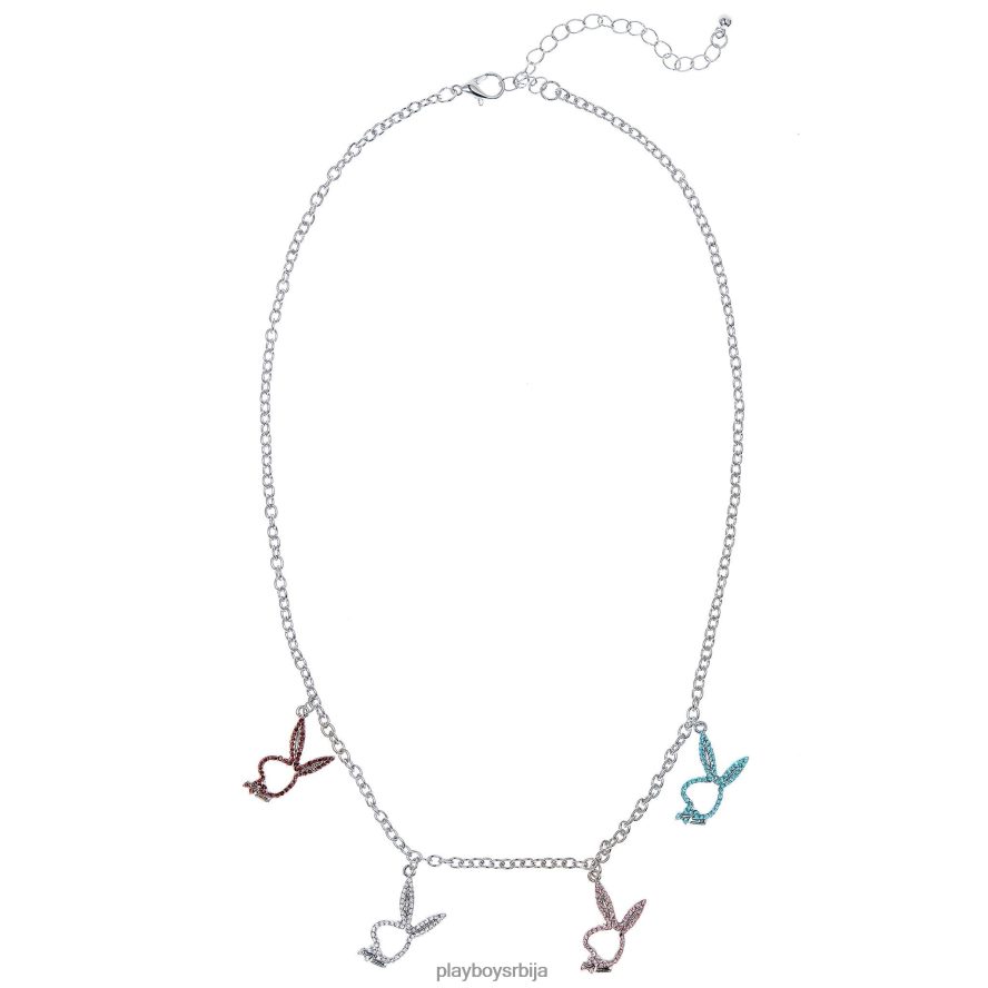 прибор Playboy огрлица од главе зеца оригинални Жене 2F84PF1618
