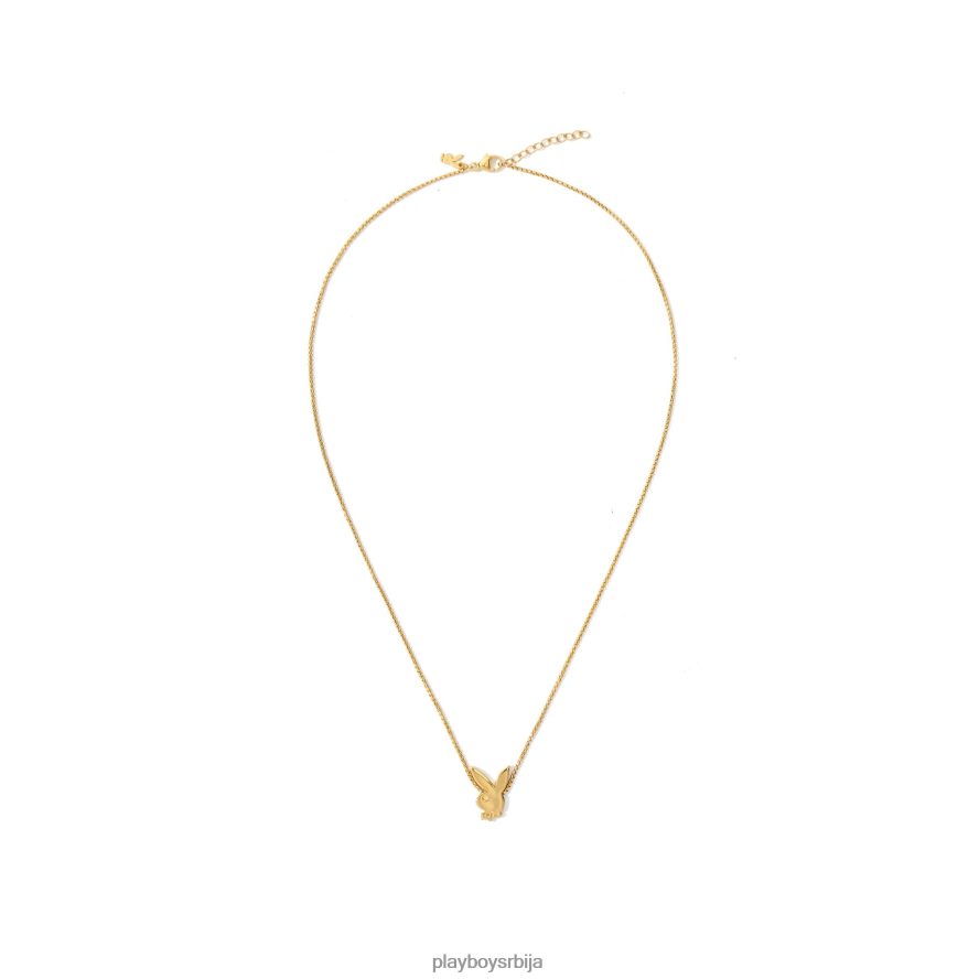 прибор Playboy огрлица од зечића злато Жене 2F84PF1628