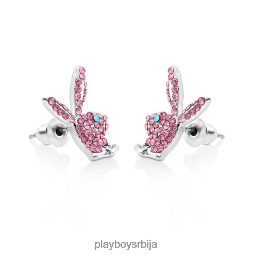 прибор Playboy минђуше са зечићем оригинални Жене 2F84PF1636