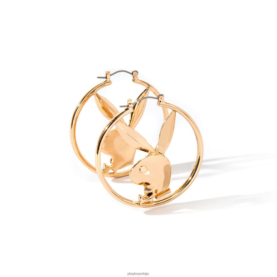прибор Playboy наушнице са зечјом главом злато Жене 2F84PF1637