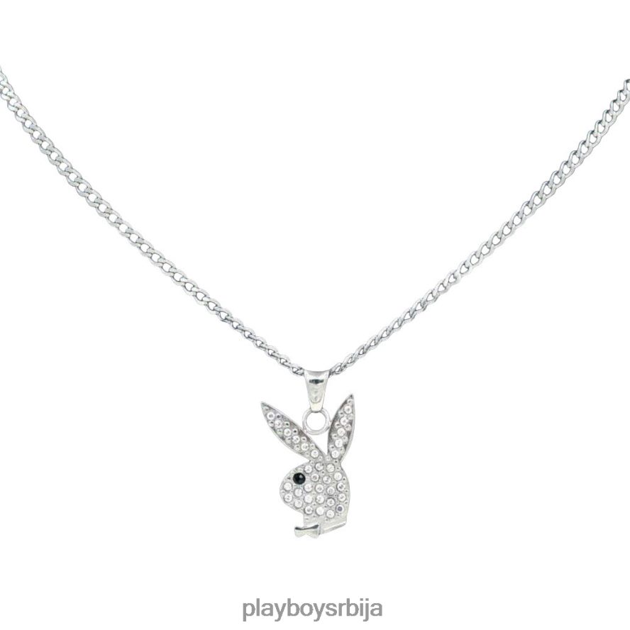 прибор Playboy деликатна огрлица сребро Жене 2F84PF1645