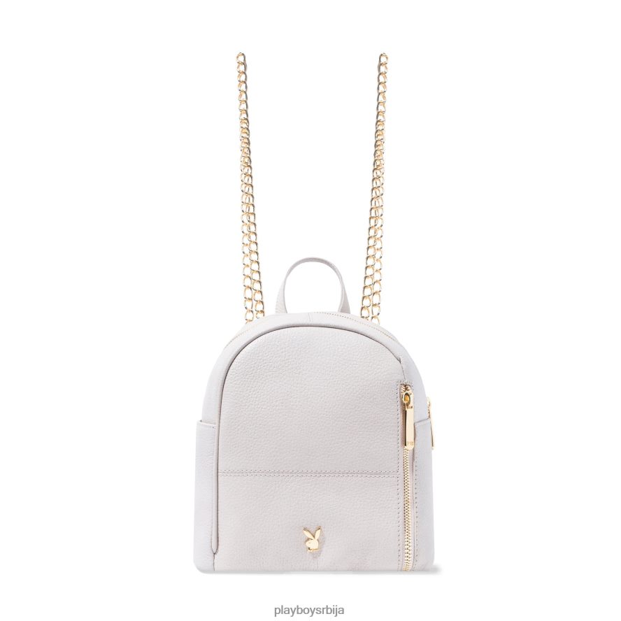 прибор Playboy кожни мини ранац крем Жене 2F84PF1594