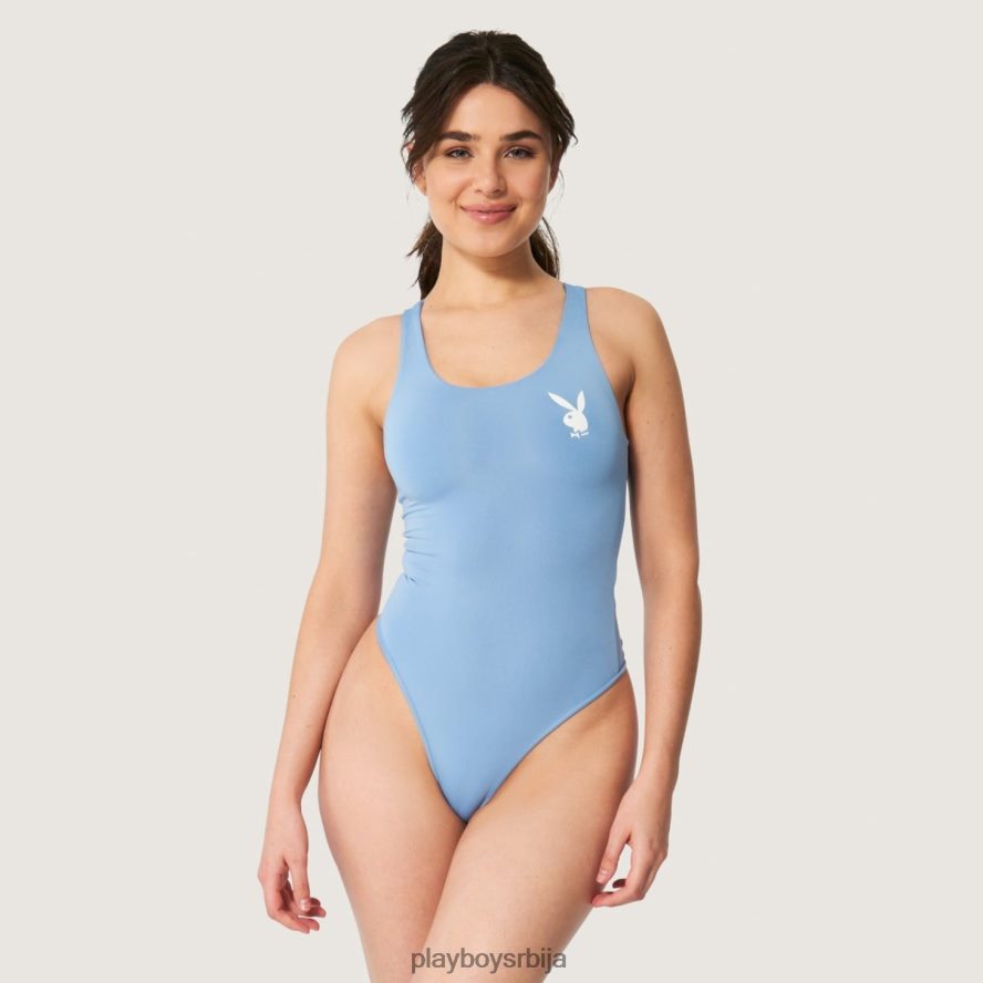 одећу Playboy боди зечије главе Плави Жене 2F84PF1409