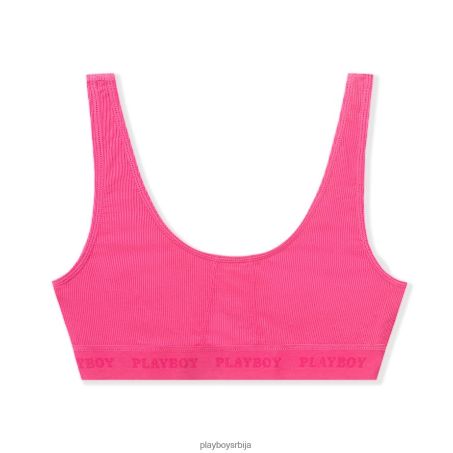 одећу Playboy спортски грудњак розе Жене 2F84PF1543