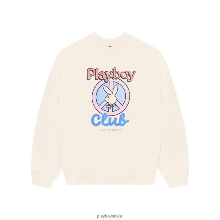 одећу Playboy дуксерица смиле цлуб цревнецк кост Жене 2F84PF1078