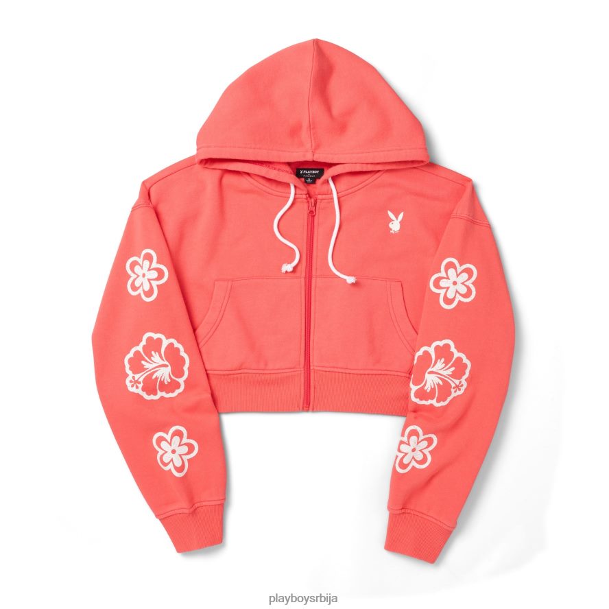 одећу Playboy риптиде скраћена дуксерица цаиенне Жене 2F84PF1099