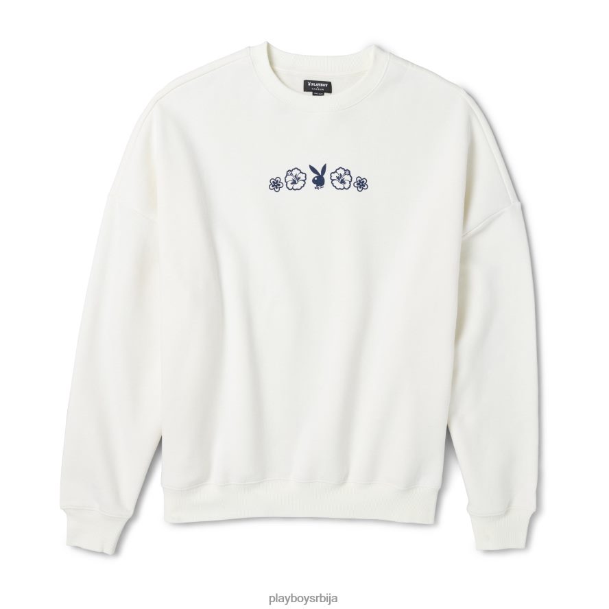 одећу Playboy црусх дечко дуксерица Плави Жене 2F84PF1125