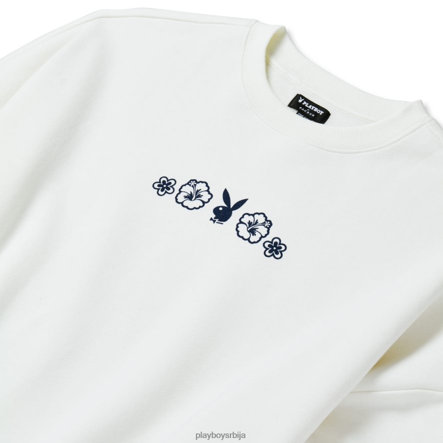 одећу Playboy црусх дечко дуксерица Плави Жене 2F84PF1125