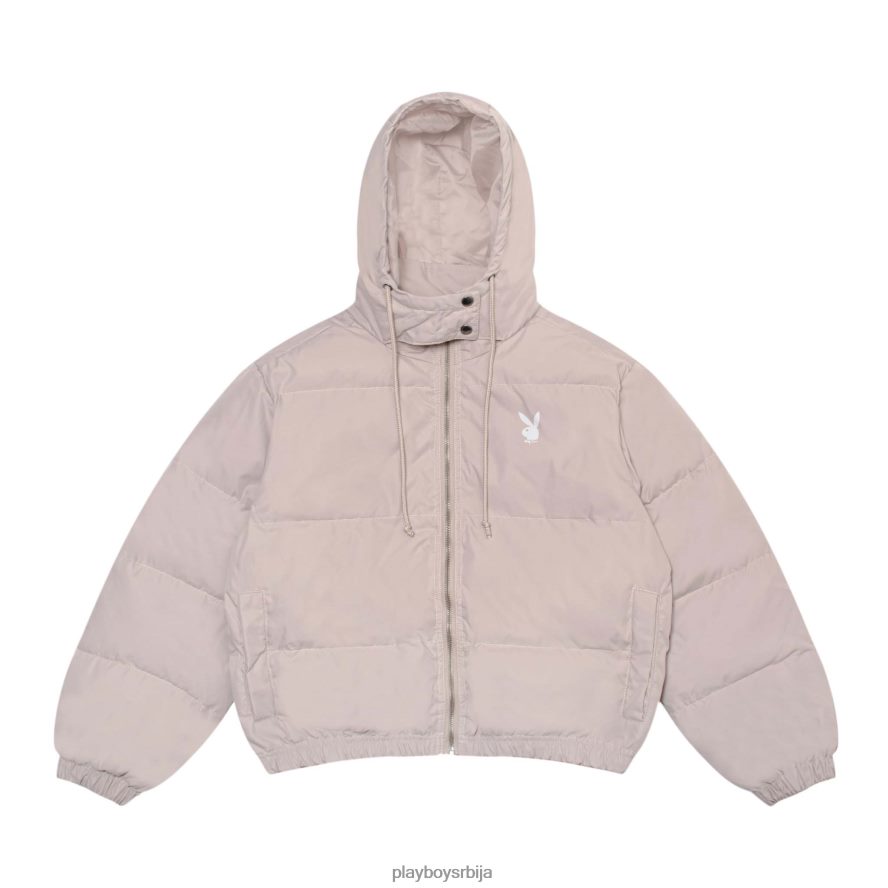 одећу Playboy клуб пуффер јакна етхереа Жене 2F84PF1132