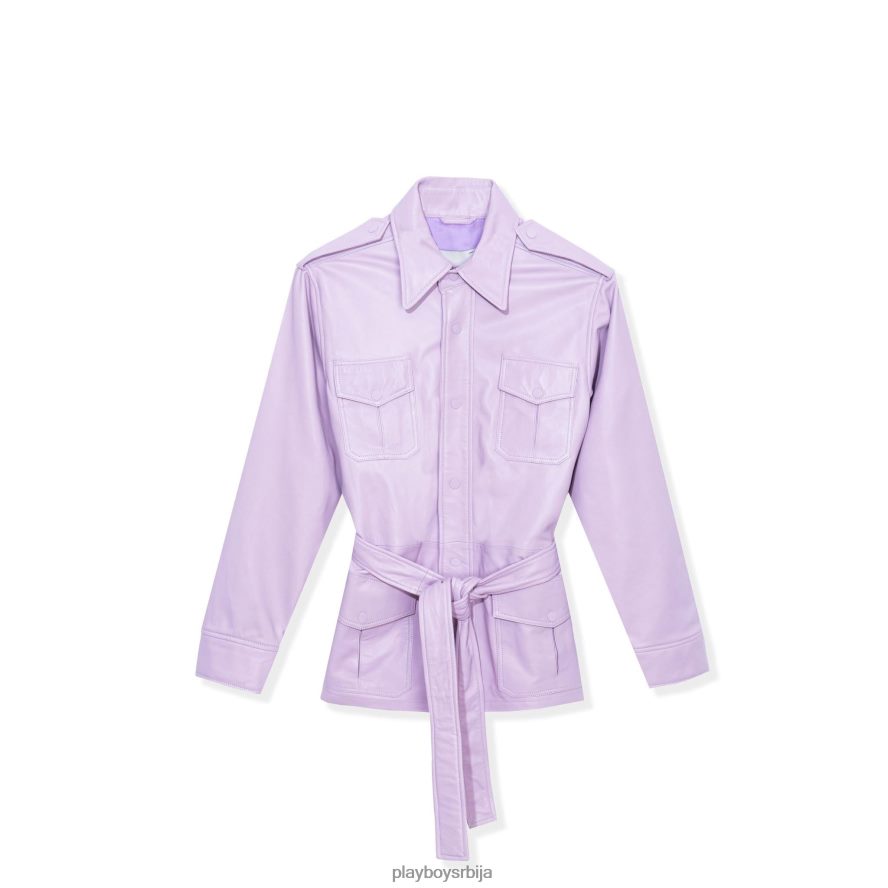 одећу Playboy кожна сафари јакна љубичаста Жене 2F84PF1144
