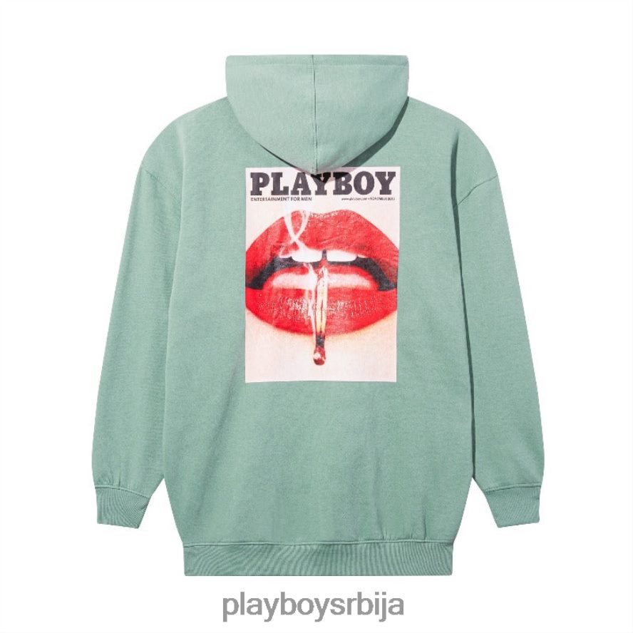 одећу Playboy превелика хаљина са капуљачом Нана Жене 2F84PF1149