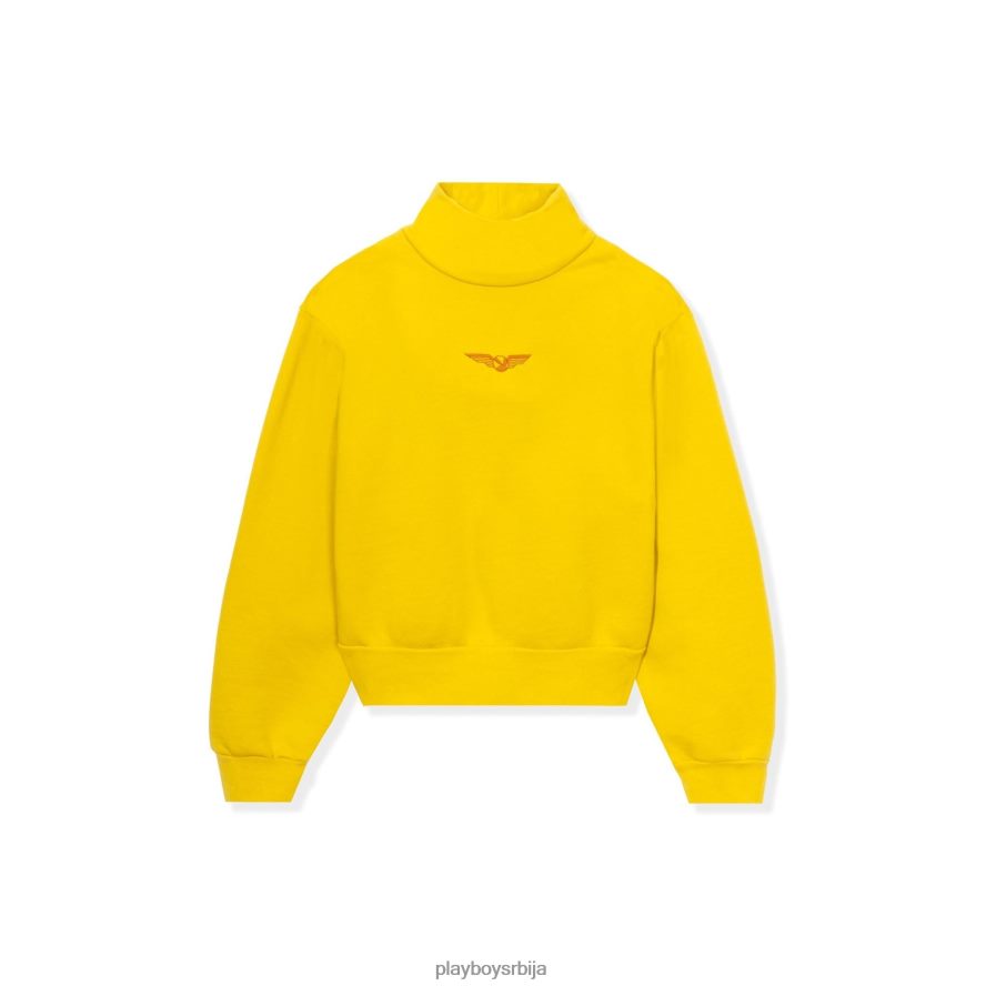 одећу Playboy авиатион вингс скраћени дукс са високим изрезом сенф Жене 2F84PF1160