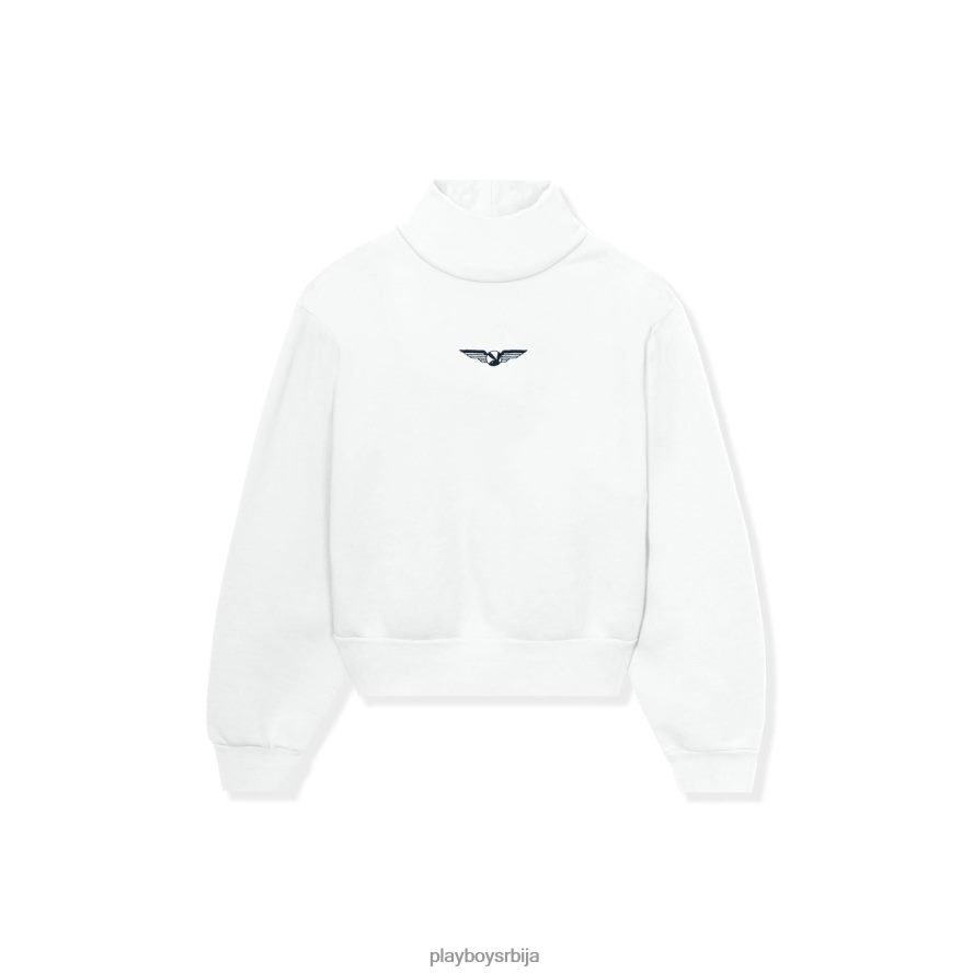 одећу Playboy авиатион вингс скраћени дукс са високим изрезом кост Жене 2F84PF1162