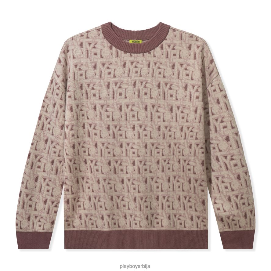 одећу Playboy x Revolve бунни шаблона цревнецк руменити Жене 2F84PF1151