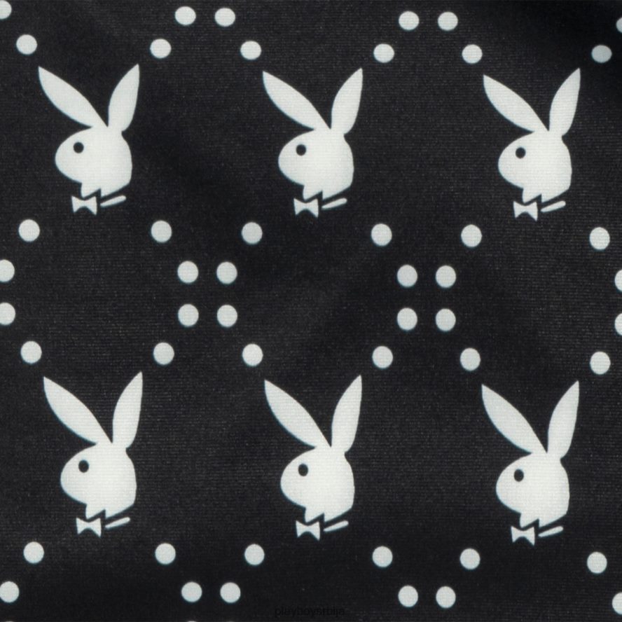 одећу Playboy зечја глава ошишан тркачки резервоар црн Жене 2F84PF1030