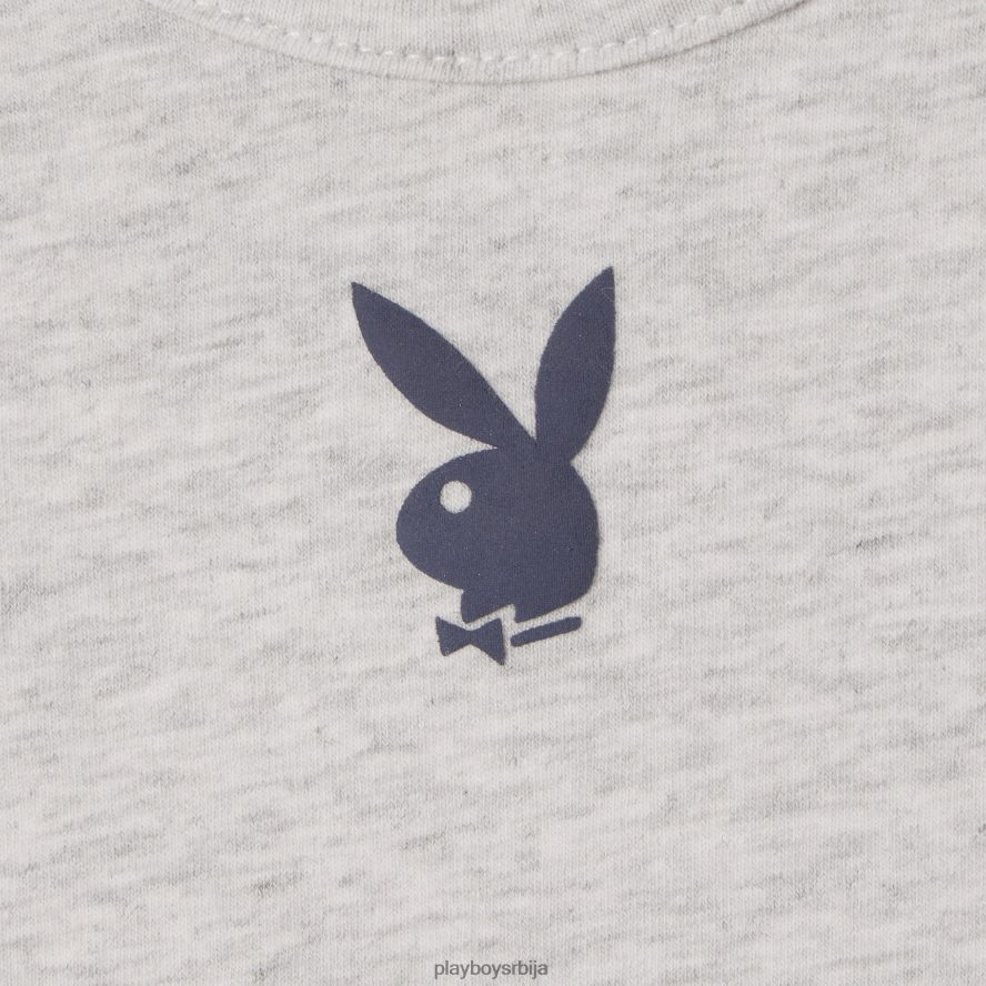 одећу Playboy зека машна ками вријесак сиви Жене 2F84PF924