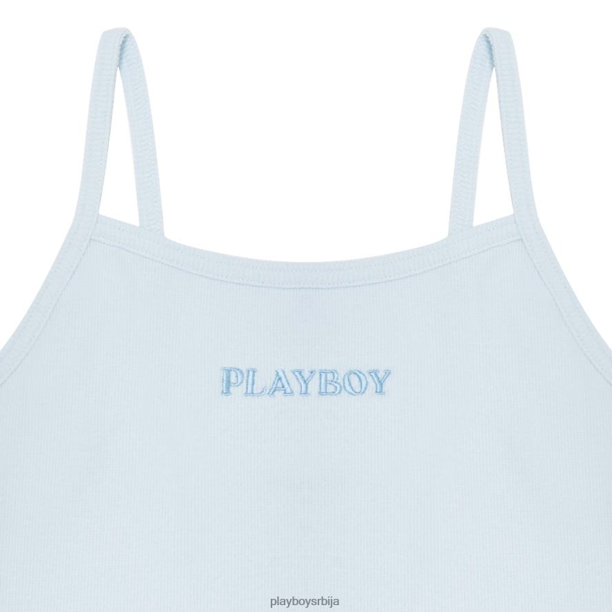 одећу Playboy ребрасти горњи део ледена вода Жене 2F84PF980