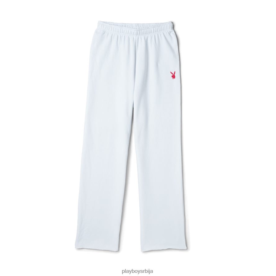 одећу Playboy трешња широких ногавица светло бела Жене 2F84PF1174