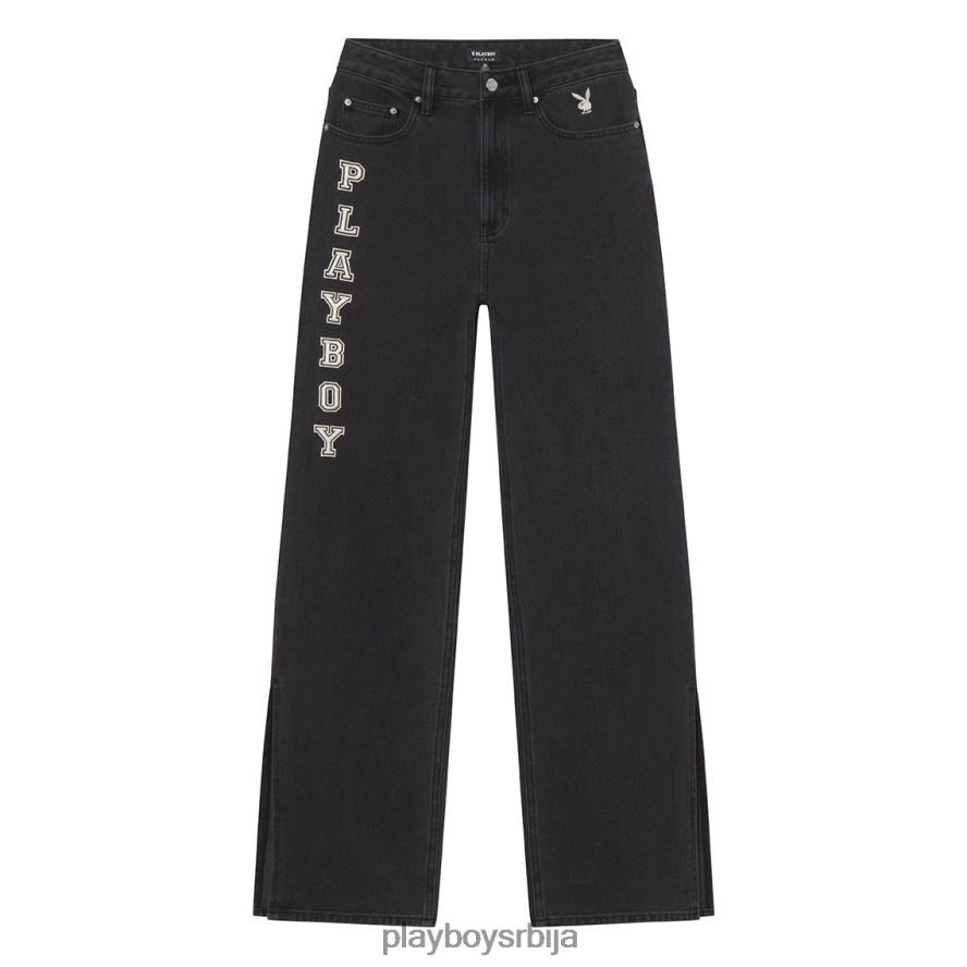 одећу Playboy Деним панталоне 90-их поноћ Жене 2F84PF1183
