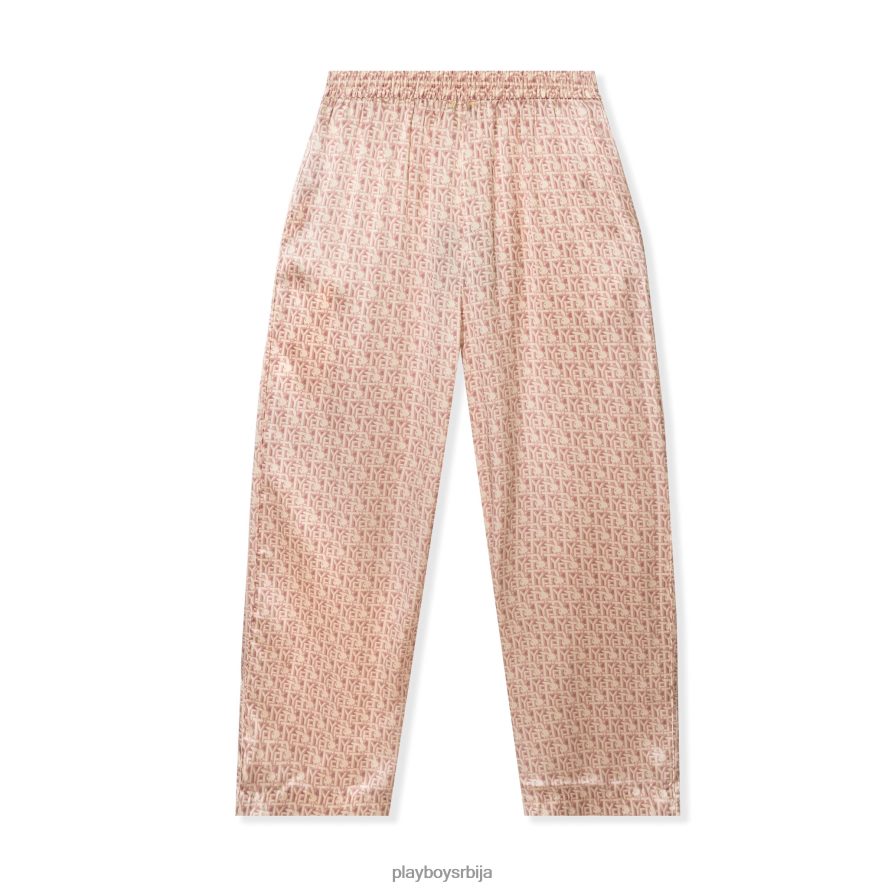 одећу Playboy x Revolve понављајући свилене панталоне зечића руменити Жене 2F84PF1196