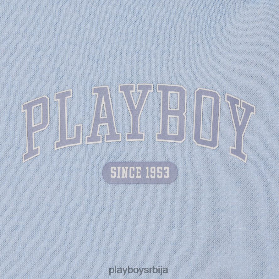 одећу Playboy од 1953' тренирка виндсурфер Жене 2F84PF1239