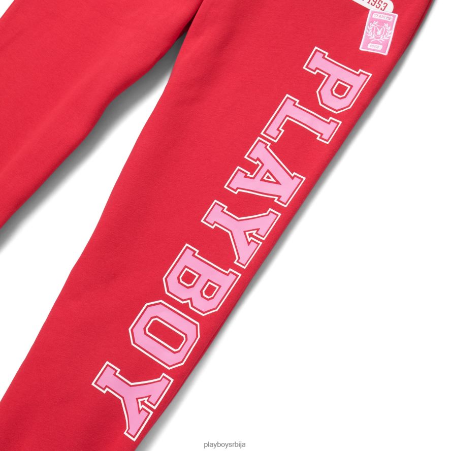 одећу Playboy Тренерка шампиона 1953 Гримизна Жене 2F84PF1273