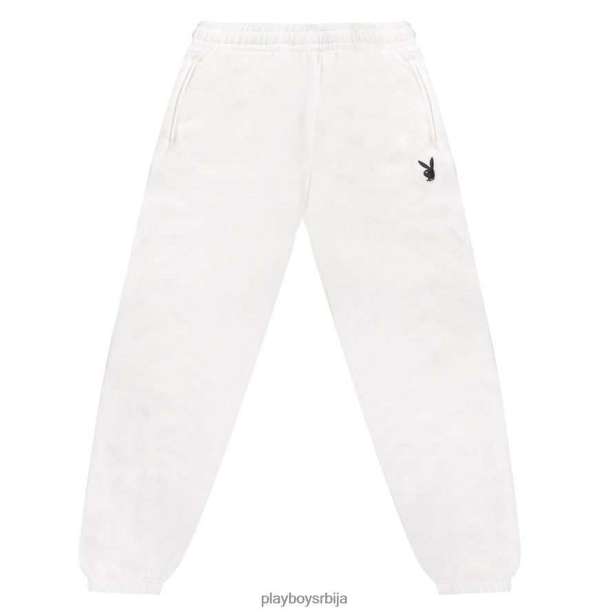 одећу Playboy класичне дечко тренирке бео Жене 2F84PF1202