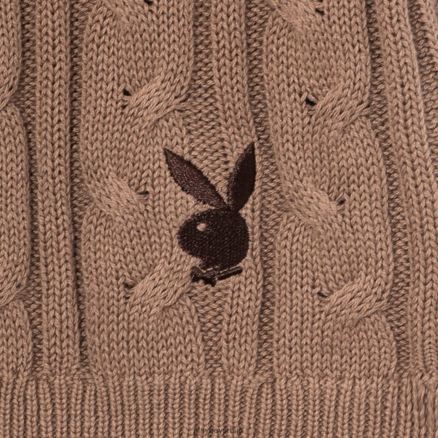 одећу Playboy мини сукња са кабловским шавом портабелла Жене 2F84PF1214