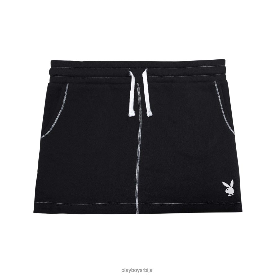 одећу Playboy универзитетска мини сукња антрацит Жене 2F84PF1220