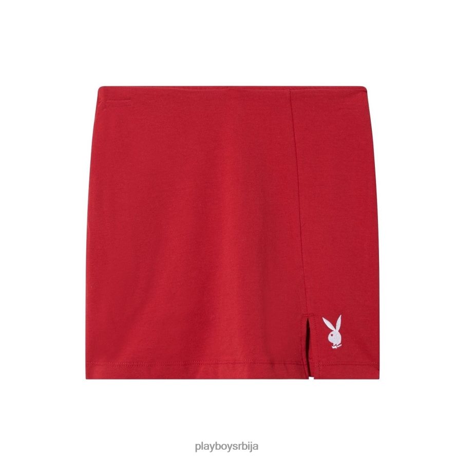 одећу Playboy прорезана сукња црвена Жене 2F84PF1227