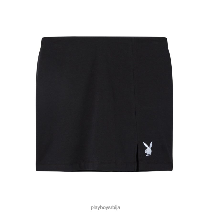 одећу Playboy прорезана сукња црн Жене 2F84PF1229