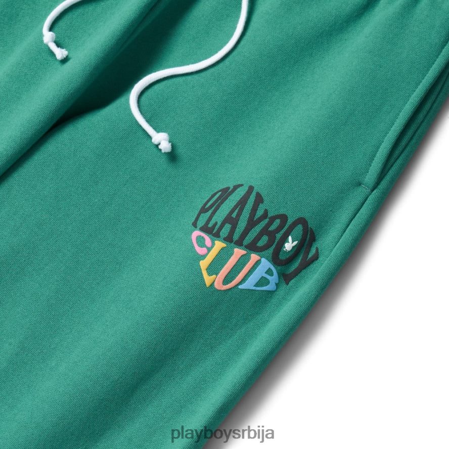 одећу Playboy клуб панталоне на везице боца зелена Жене 2F84PF1232