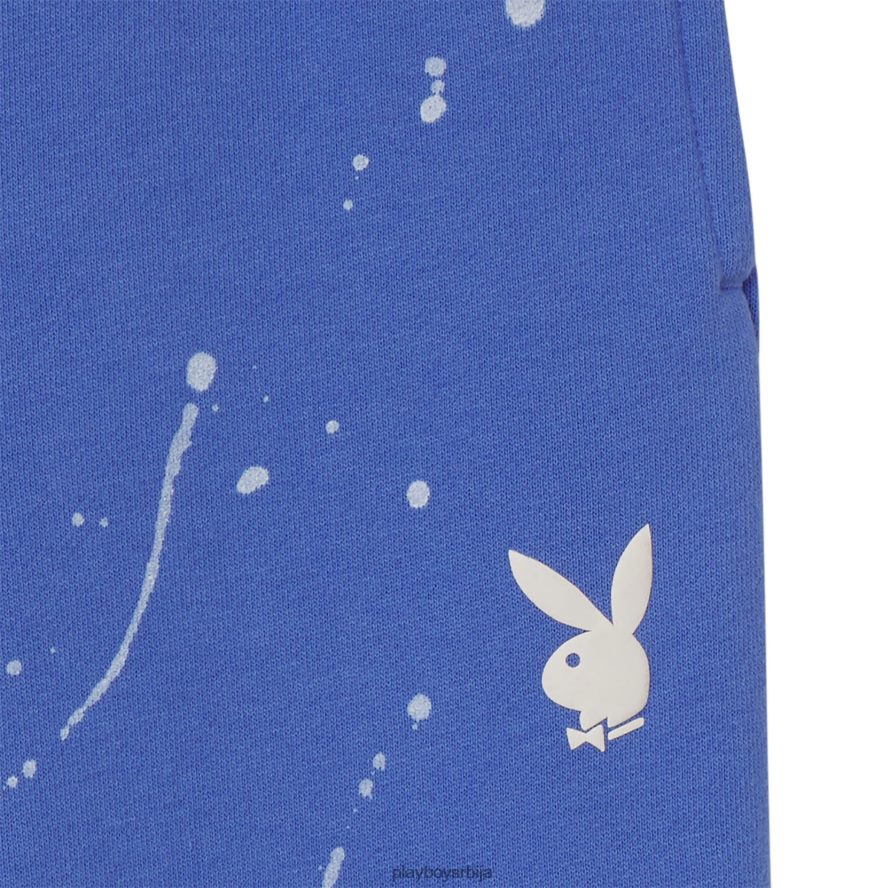 одећу Playboy ледена тренирка Плави Жене 2F84PF1240