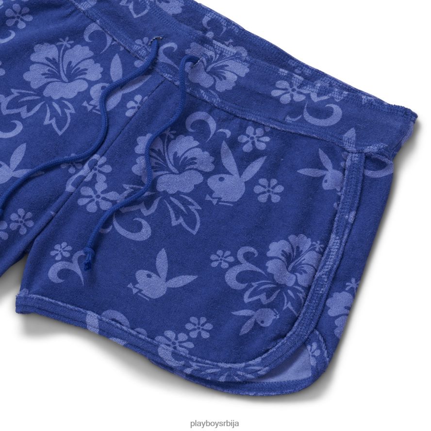 одећу Playboy тропицана фротир шортс оригинални Жене 2F84PF1252