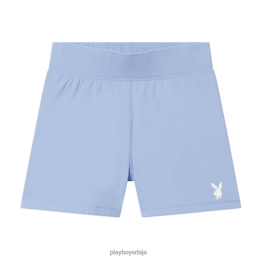 одећу Playboy бициклизам кратко светло плава Жене 2F84PF1280