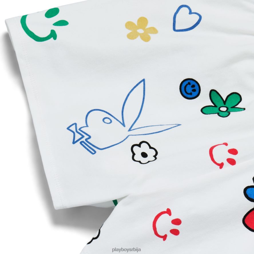 одећу Playboy лаке кратке хлаче звезда бела/мулти Жене 2F84PF1302