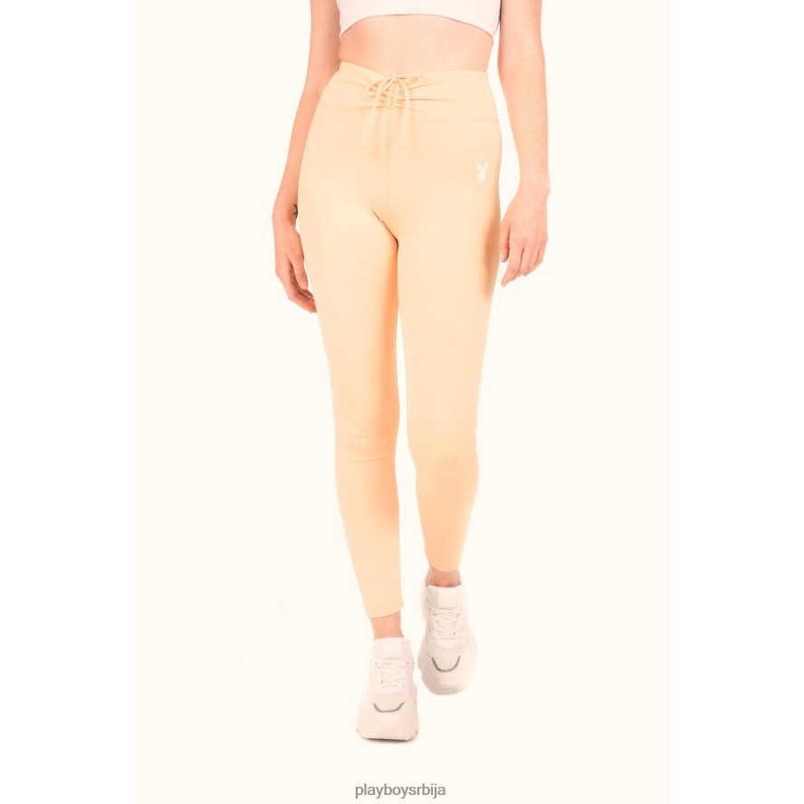 одећу Playboy активне хеланке са ребрама око струка наранџаста Жене 2F84PF1325