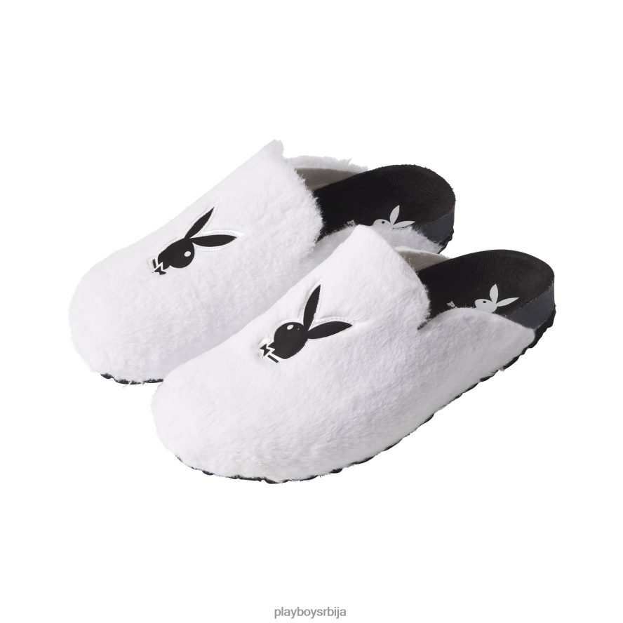 обућа Playboy нејасне слајдове бео Жене 2F84PF1586