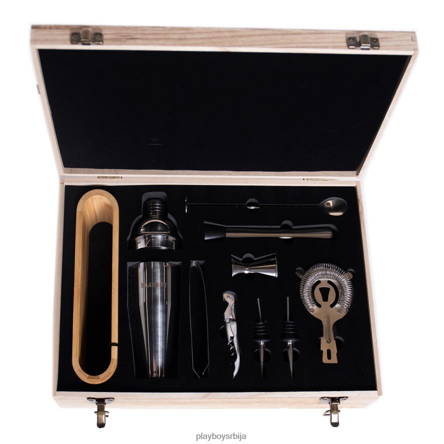 прибор Playboy Комплет шипки од 10 комада оригинални унисек 2F84PF908