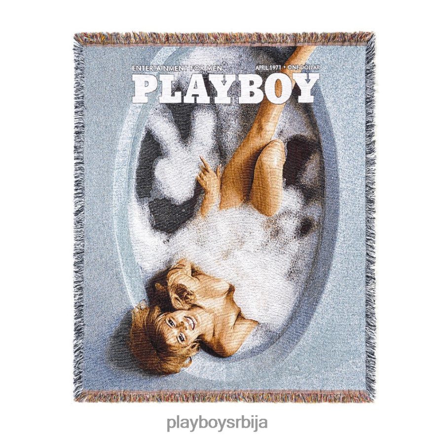 прибор Playboy април 1971. покривач оригинални унисек 2F84PF894