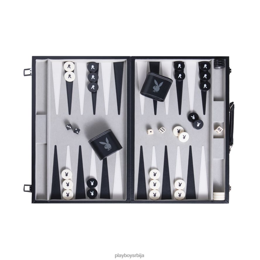 прибор Playboy бацкгаммон сет оригинални унисек 2F84PF915