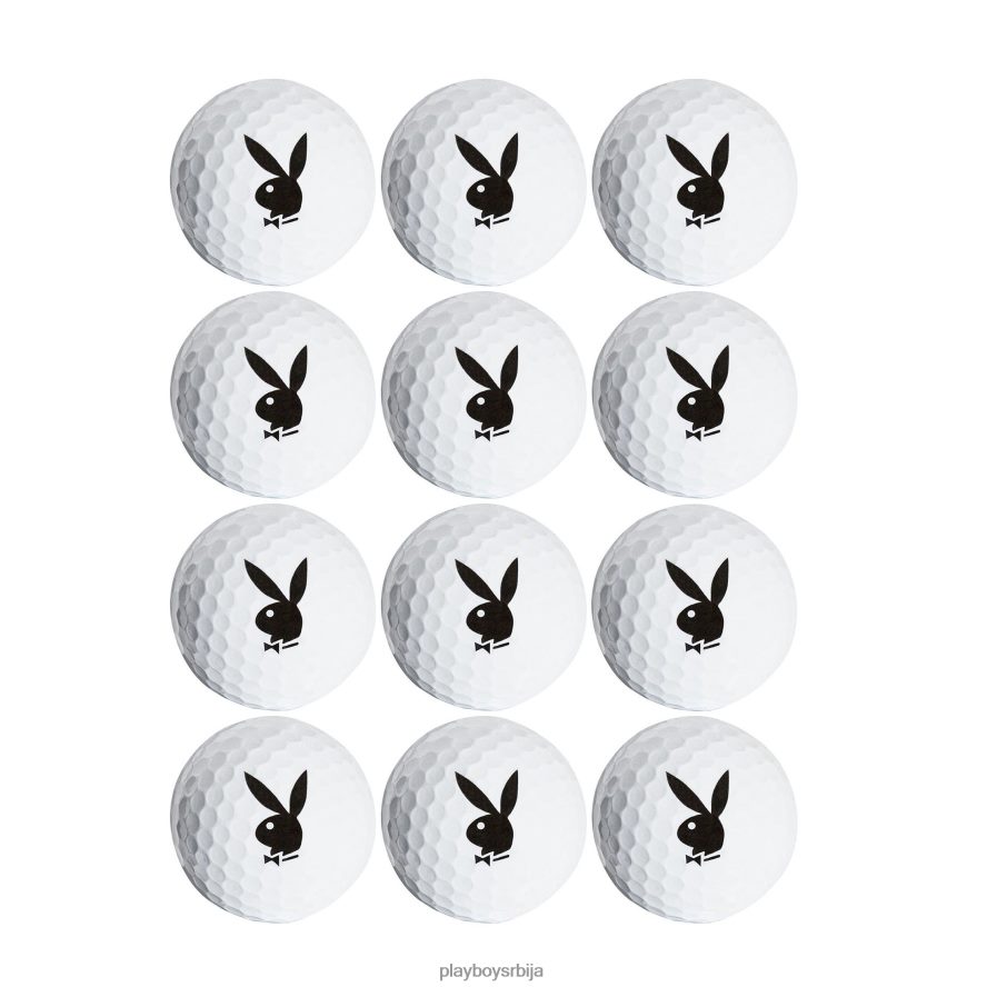прибор Playboy лоптице за голф (кутија од 12) оригинални мушкарци 2F84PF838