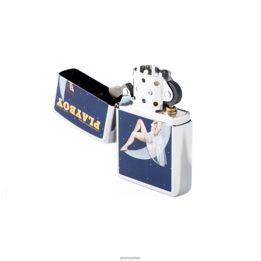 прибор Playboy децембар 1973 корице зиппо упаљач оригинални мушкарци 2F84PF826
