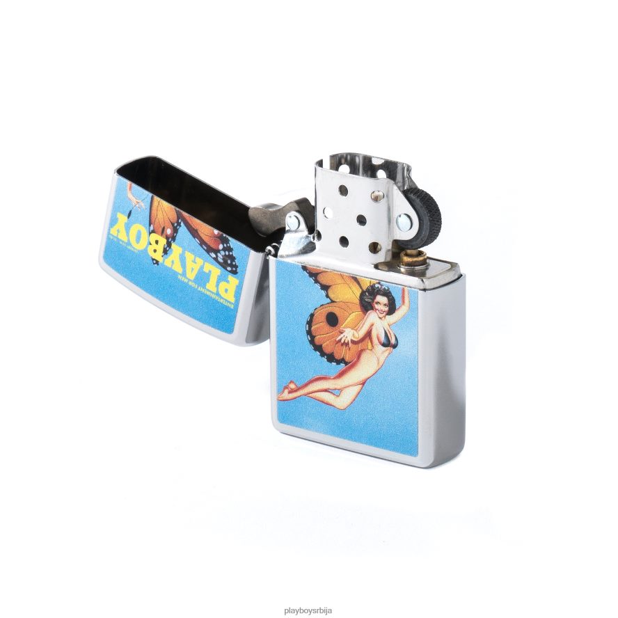 прибор Playboy август 1976. поклопац зиппо упаљач оригинални мушкарци 2F84PF858