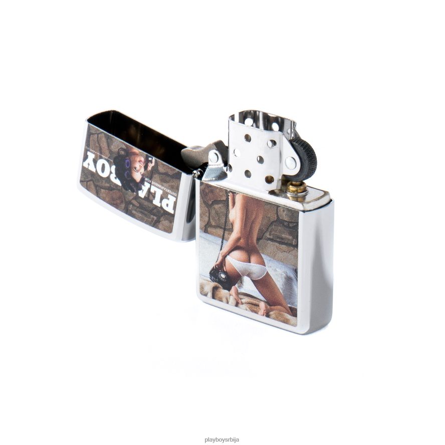 прибор Playboy јун 2013 поклопац зиппо упаљач оригинални мушкарци 2F84PF857