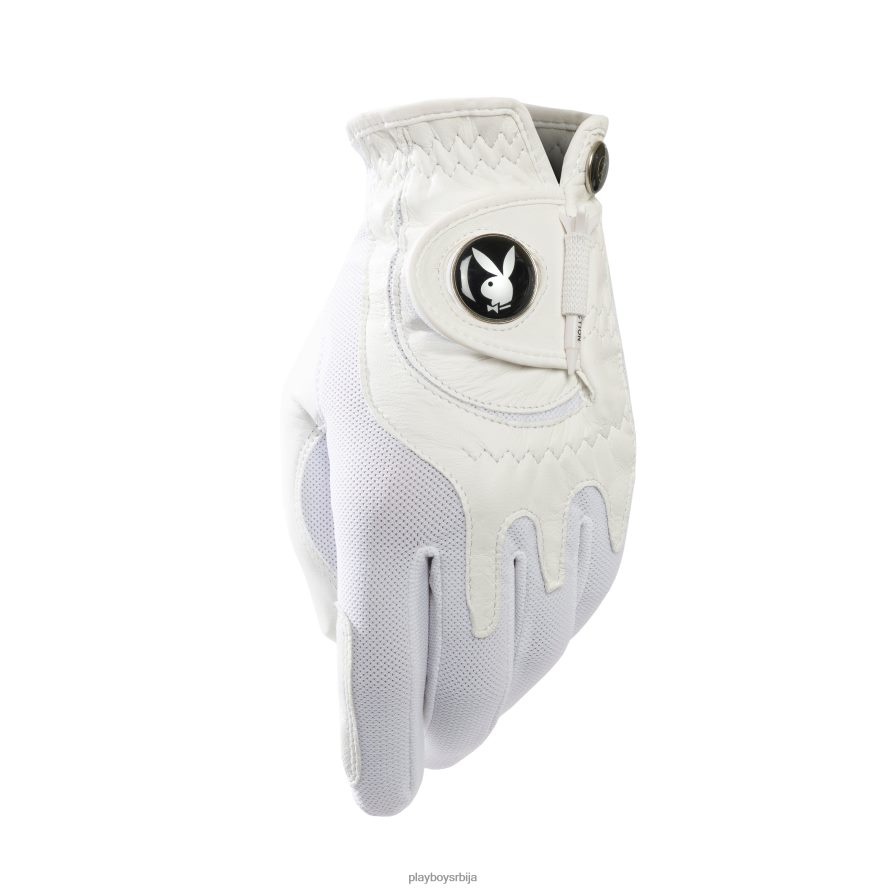 прибор Playboy рукавица за голф бео мушкарци 2F84PF824