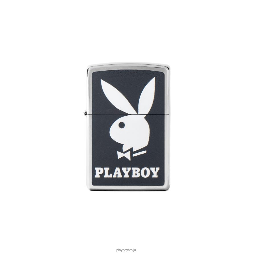 прибор Playboy лого зиппо упаљач црн мушкарци 2F84PF859