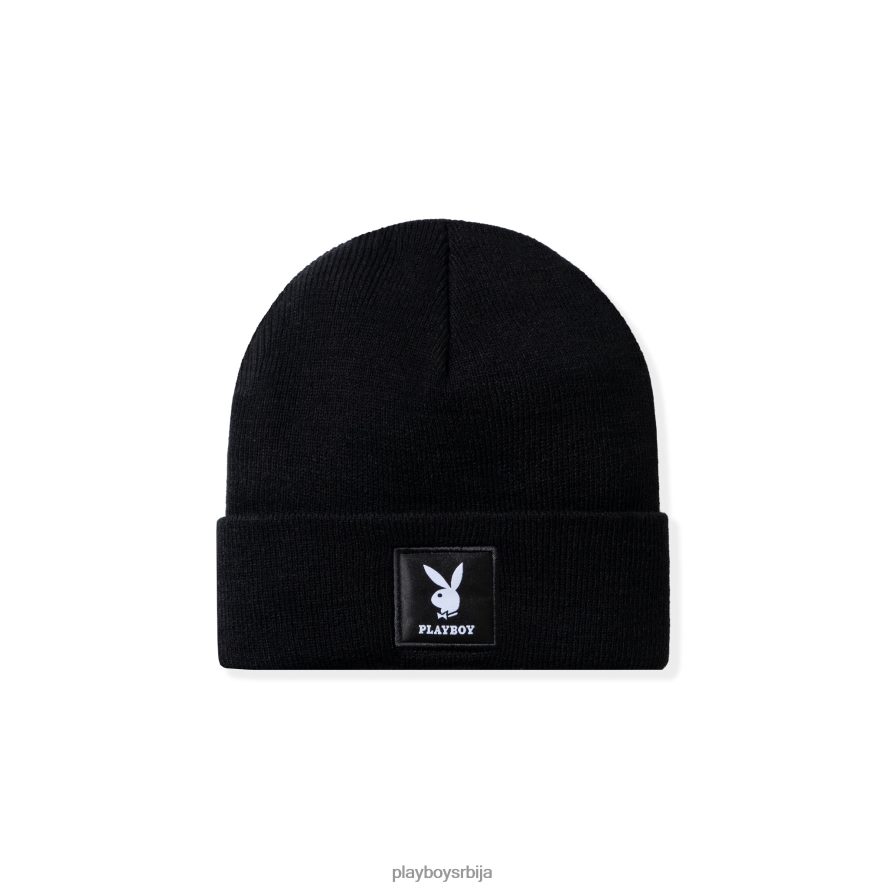 прибор Playboy плетена капа са логом црн мушкарци 2F84PF751