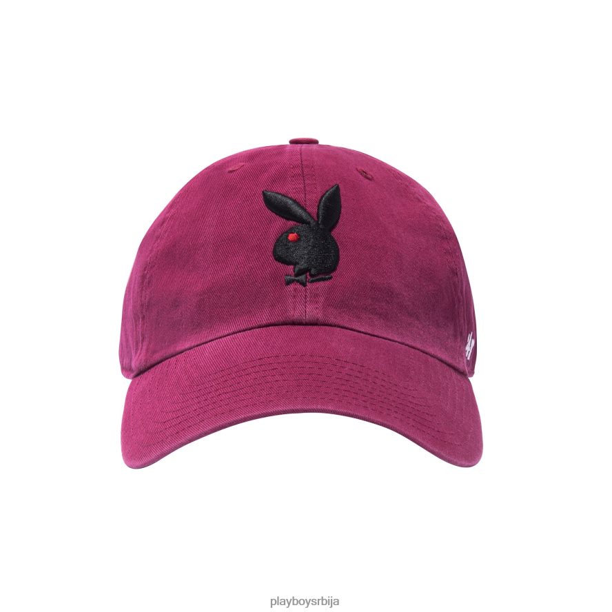 прибор Playboy 47 бренд подесиви татин шешир кардинални/црни мушкарци 2F84PF769